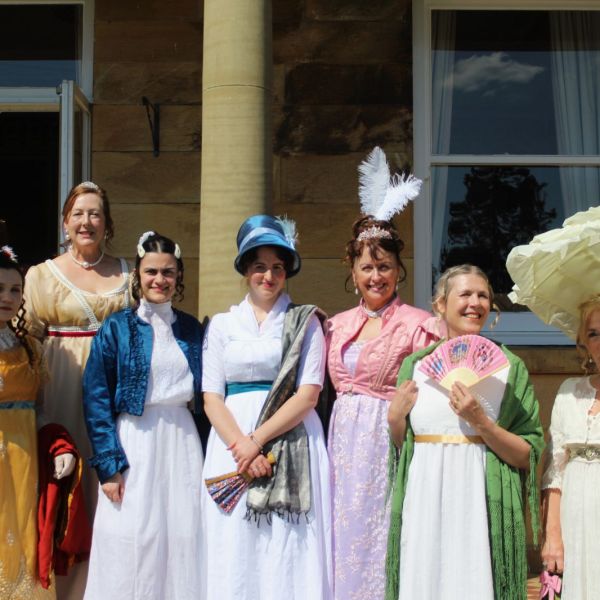 Regency Masquerade