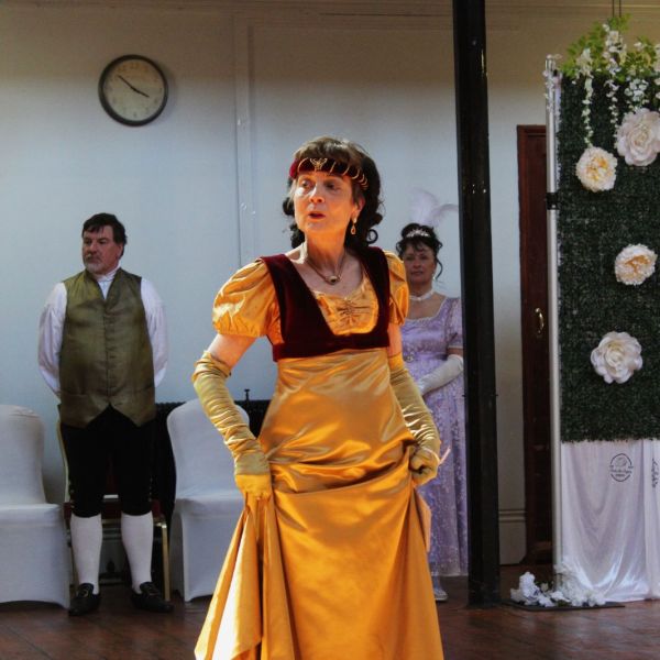 Linda teaching steps