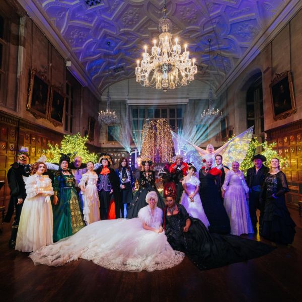 Performing at Mystic Fate's Ball