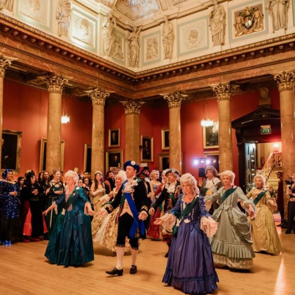Dancing in Scotland