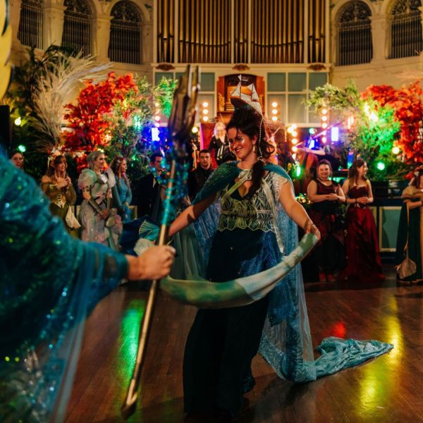 Natasha at the Elemental Ball