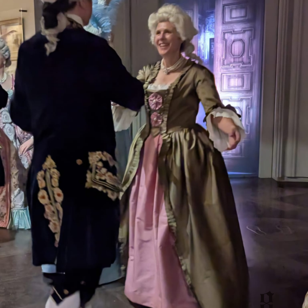 Caroline and Edward at the V&A