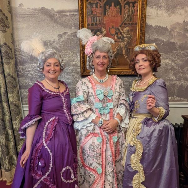 Charlotte, Sandra and Nadia