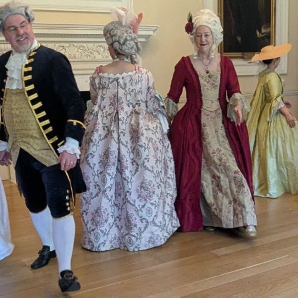 Dancing in Fulham Palace